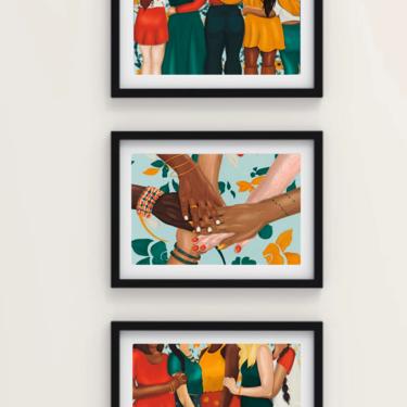 Together- Art Print Set 