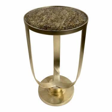 Caracole Modern Abalone Sea Side Accent Table