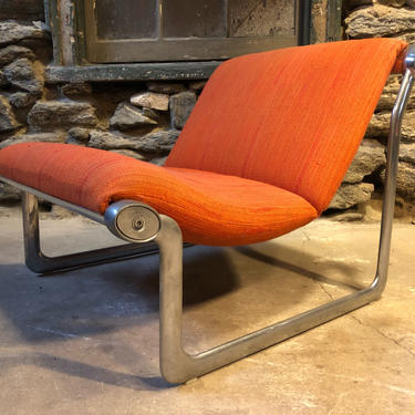 Mid century modern lounge chair Knoll lounge chair mid century sling chair 