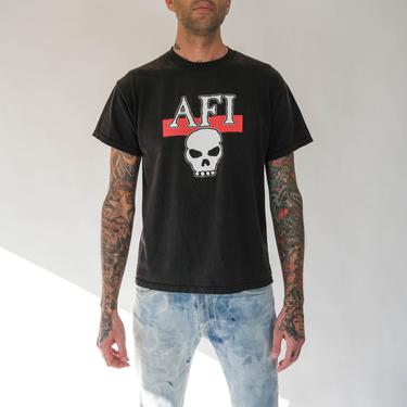 Vintage AFI The Days of the Phoenix Hardcore Band Tee | A FIRE INSIDE | 100% Heavyweight Cotton | 2000s Y2K Punk, Emo, Screamo, Band T-Shirt 