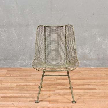 Mid Century Fern Wire Bertoia Style Side Chair – ONLINE ONLY