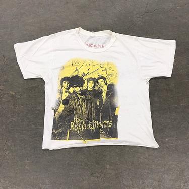 Vintage Replacements Tee Retro 1980s Don't Tell a Soul Tour + Concert Shirt + Size XL + Distressed + Punk Rock + Band T-shirt + Unisex 