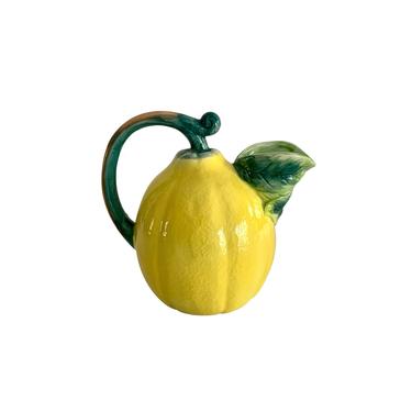 Vintage Lemon Pitcher 