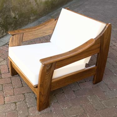 Oak Slope Arm Chair