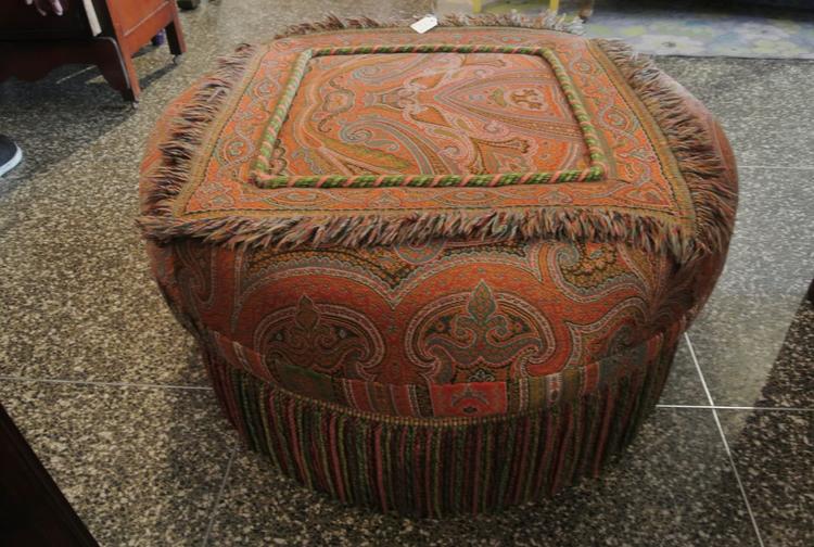 Pattern Ottoman - $250