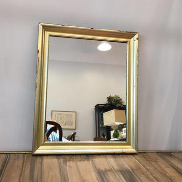 Small Gilt Mirror 