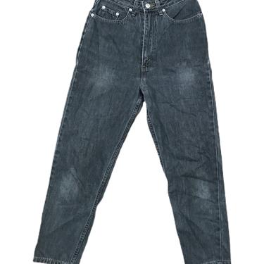 (31) Levi’s W626-5358 Black Faded Denim Jeans 062021 LM