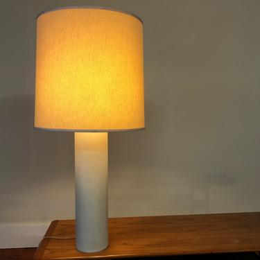 George Kovacs Leather Wrapped 5 Socket Lamp 