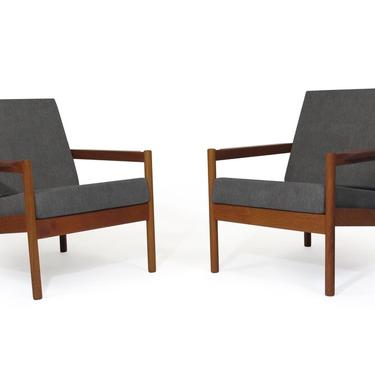 Kai Kristiansen Teak Lounge Chairs
