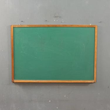 Green Wall-Mounted Chalkboard