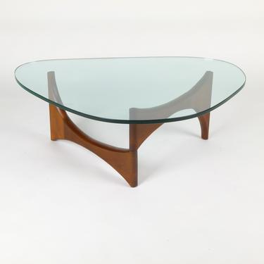 Adrian Pearsall Walnut Coffee Table for Craft Associates