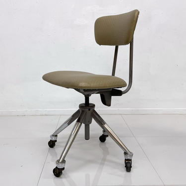Do More Office Chair Mid Century Modern Industrial USA 