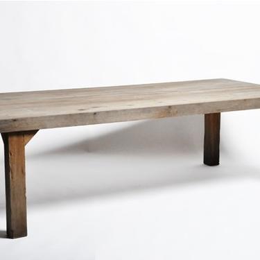 Reclaimed Champaca Wood Dining Table