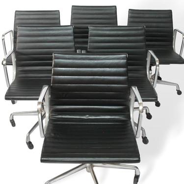 1 or 9 - 100% Original Herman Miller Aluminum Group Management Chairs 