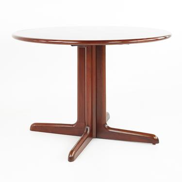 Gudme Mobelfabrik Mid Century Rosewood Dining Table with Leaf - mcm 