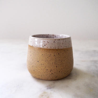 SECONDS SALE // Edna Cup // handmade ceramic teacup 