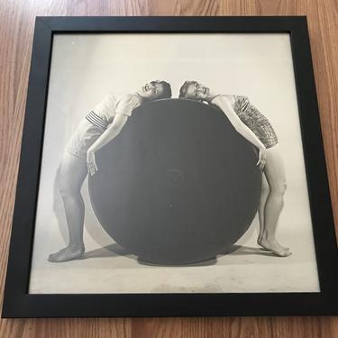 ART DECO Black and White Starlet Photograph | Hollywood | Art | Artwork | Framed 