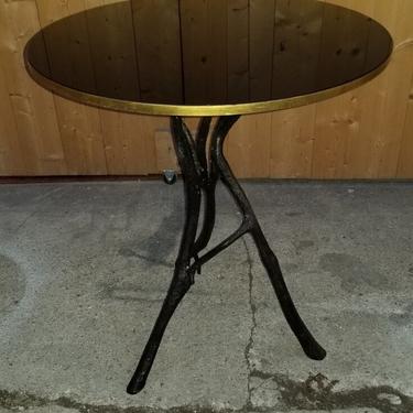 Vintage Bill Sofield Twig Occasional Side Table by Baker 