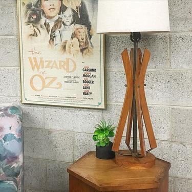 LOCAL PICKUP ONLY --------------- Vintage mcm Table Lamp 