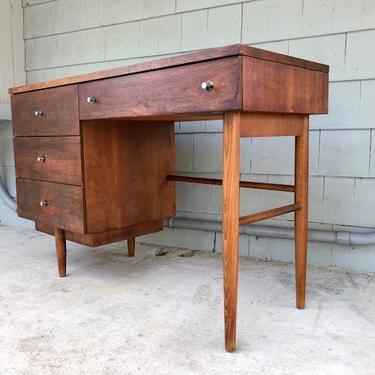 Midcentury 1960s Desk by Stanley
