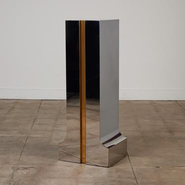Postmodern &quot;Athena&quot; Pedestal by Karl Springer