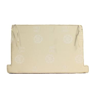 A1 Chinese Oriental Almond Fok Fabric Rectangular Seat Cushion Pad ws606S