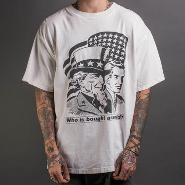 Vintage 1997 Rage Against the Machine Barbara Kruegar T-Shirt 