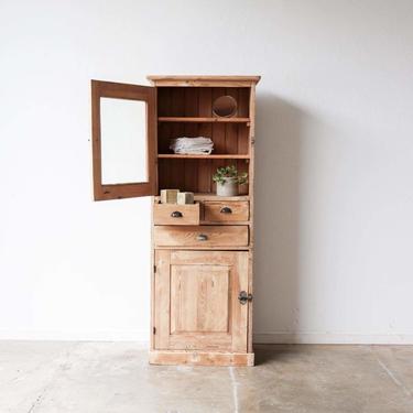 Petite Pine Cabinet