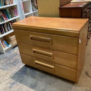A mid century classic! Cobalt Ball 3 drawer low chest. 42” x 19” x 34.5”