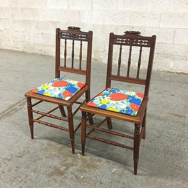 LOCAL PICKUP ONLY ------------ Antique Dining Chairs 