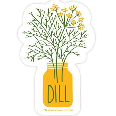 Dill Herb Sticker