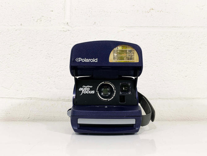 Polaroid 600 Instant Camera One Step Tested Works Vintage 