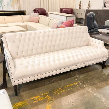 Southern Button Tufted Sofa