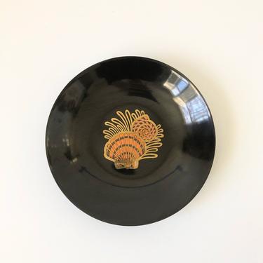Vintage Couroc Shell Tray 