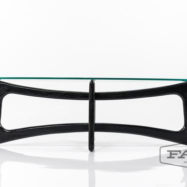 Adrian Pearsall Sculptural Oval Coffee Table