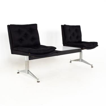 Arthur Umanoff for Madison Furniture Mid Century Modular 2 Seater Bench - mcm 