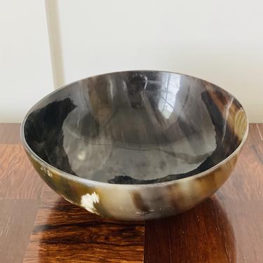 Vintage Horn Bowl, Medium