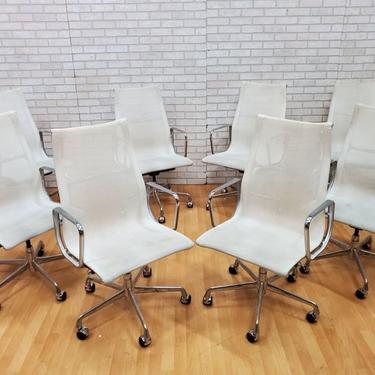 Charles Eames for Herman Miller Conference Room Office Chairs - Set of 8 