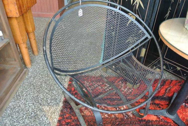 Saltorini rocker patio chairs. 2 available. $425/each