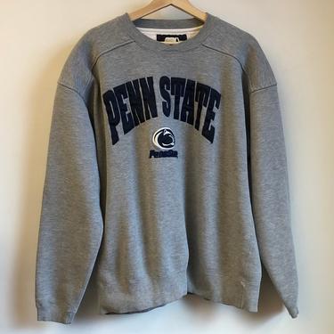 Starter Penn State Gray Crewneck Sweatshirt