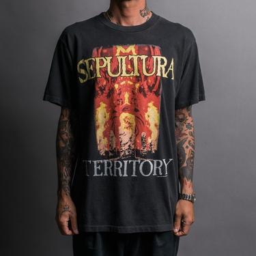 Vintage 1993 Sepultura Territory T-Shirt 