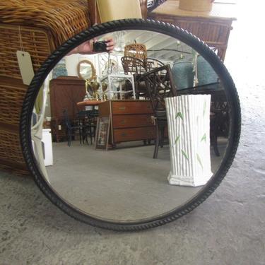 Vintage Round Nautical Mirror