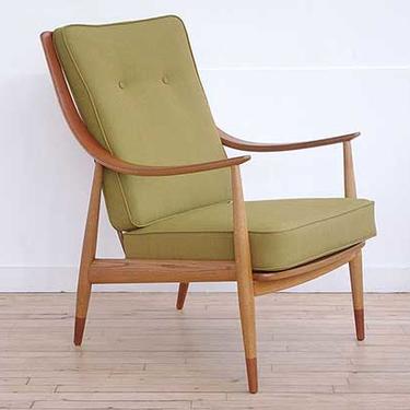 Peter Hvidt Teak Lounge Chair