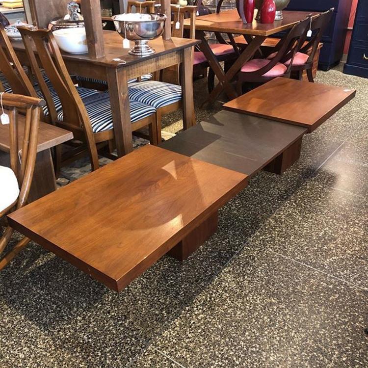                   Walnut extendable coffee table! $250