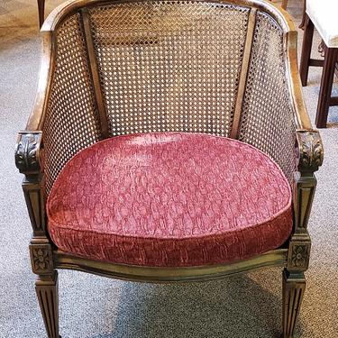 Item #DR464 Vintage Cane Back Chair c.1960s