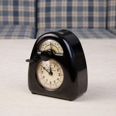 Isamu Noguchi Hawkeye Clock &amp; Kitchen Timer