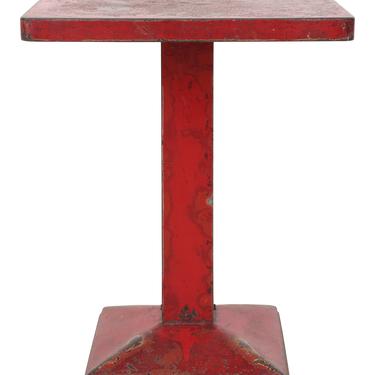 Vintage Red Table