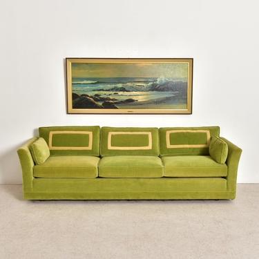 Hollywood Regency Vintage All Original Sofa 