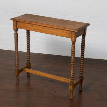 Late 19th Century Petite Country French Provincial Console Table or Side Table. Occasional Table. Accent Table. Nightstand 