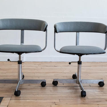 Herman Miller Swivel Chairs
